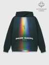 Худи мужской база хлопок / Imagine Dragons: Evolve