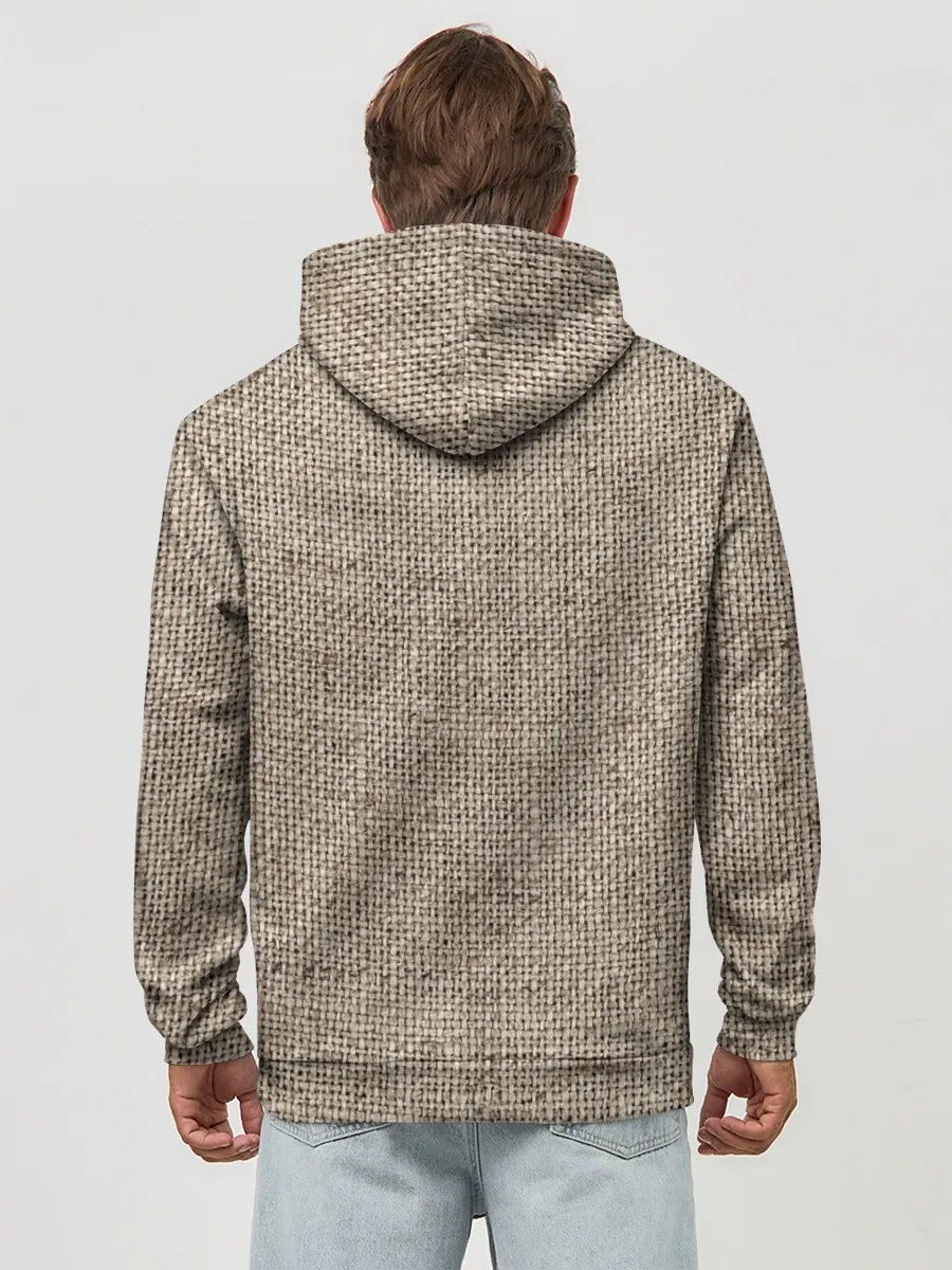 Худи мужской база хлопок / Red Cross