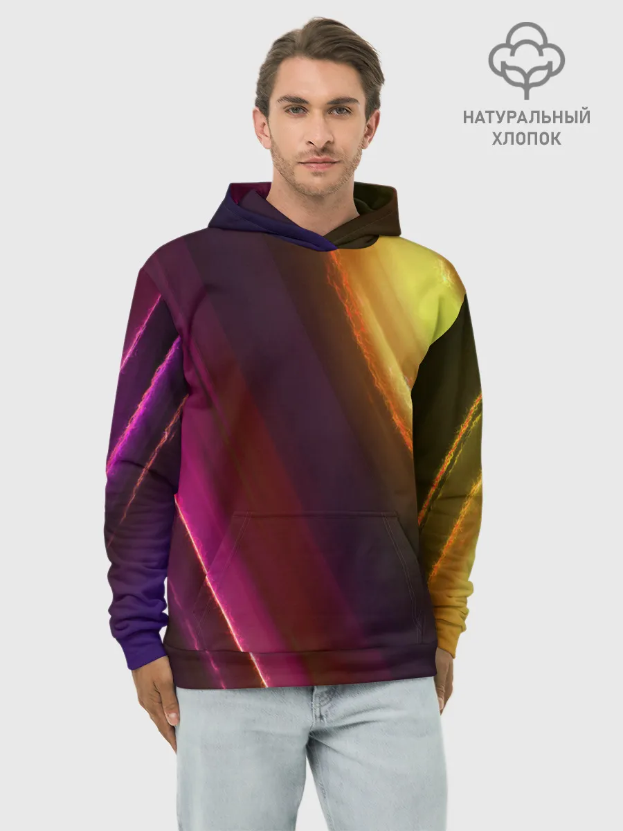 Худи мужской база хлопок / AMAROTTI