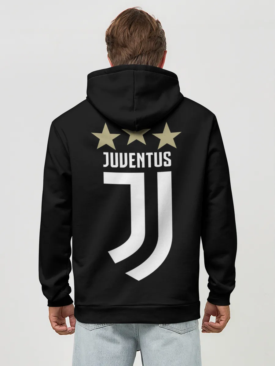 Худи мужской база хлопок / Андреа Пирло