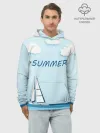 Худи мужской база хлопок / ПАРУСНИКИ | SUMMER