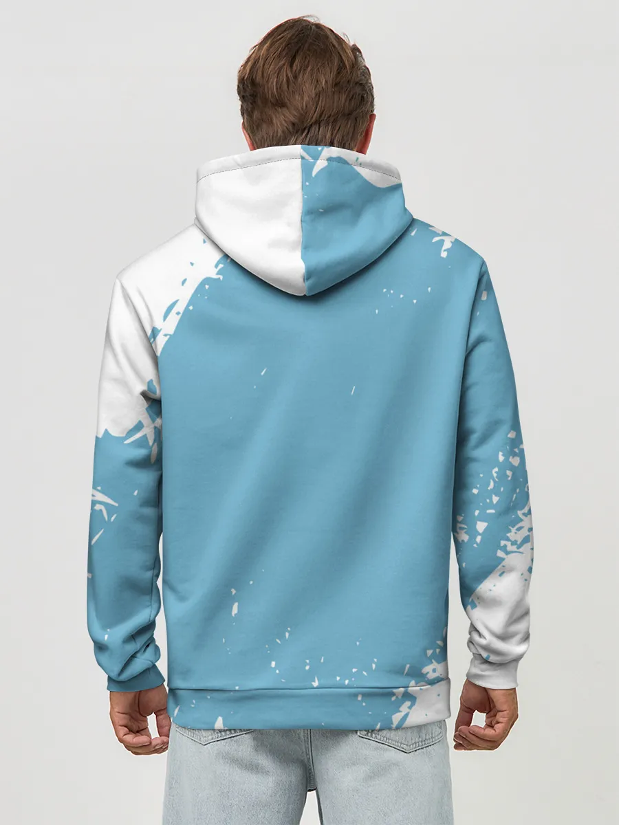 Худи мужской база хлопок / ОДИНОКИЙ ПАРУСНИК | SAILBOAT