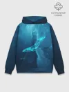 Худи мужской база хлопок / ЗВЕЗДНЫЙ КИТ | STAR WHALE