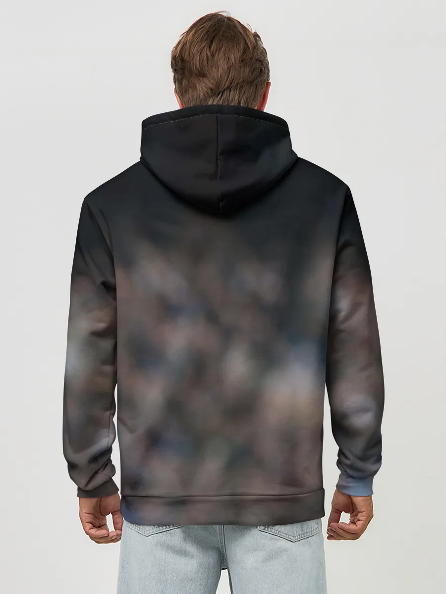 Худи мужской база хлопок / Серхио Агуэро