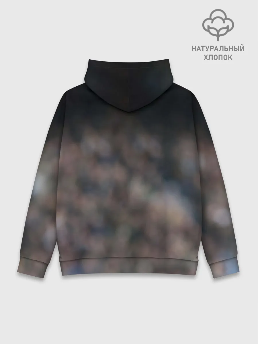 Худи мужской база хлопок / Серхио Агуэро