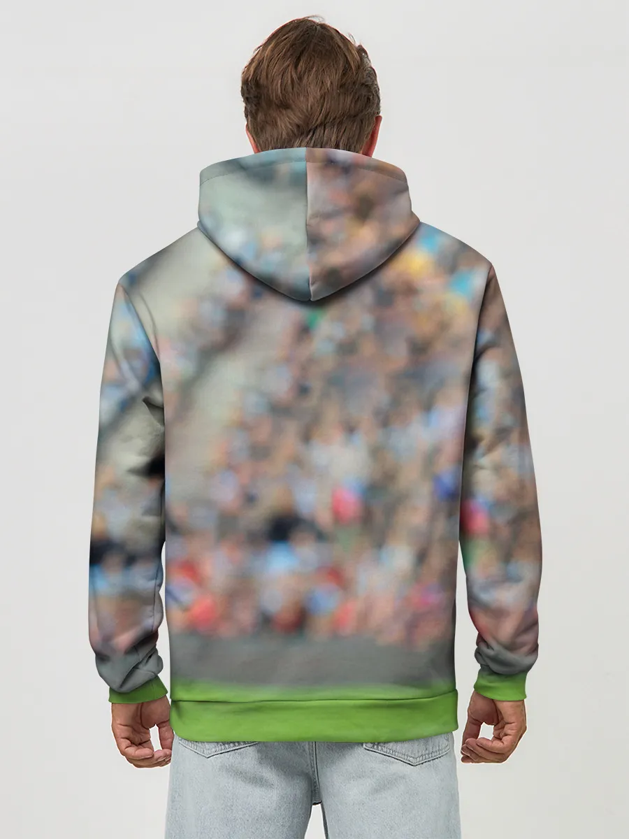 Худи мужской база хлопок / Серхио Агуэро