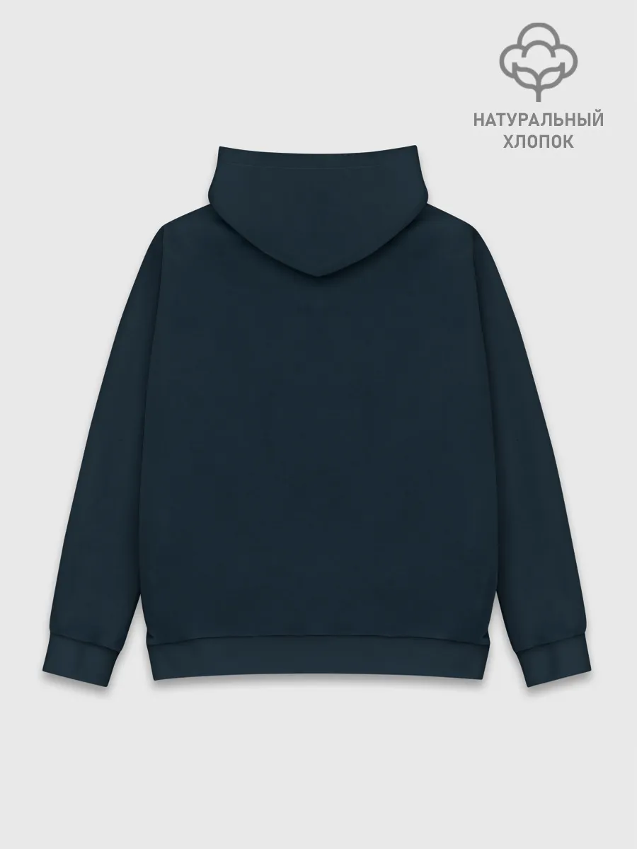 Худи мужской база хлопок / Манчестер Сити Серхио Агуэро