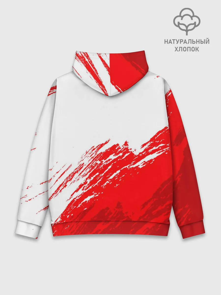 Худи мужской база хлопок / LIVERPOOL / ЛИВЕРПУЛЬ