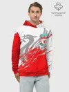 Худи мужской база хлопок / LIVERPOOL / ЛИВЕРПУЛЬ