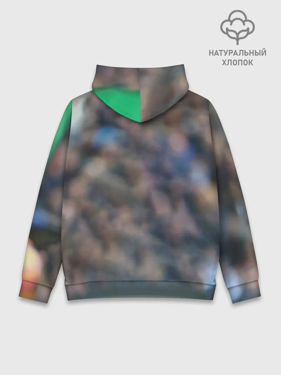 Худи мужской база хлопок / Серхио Агуэро