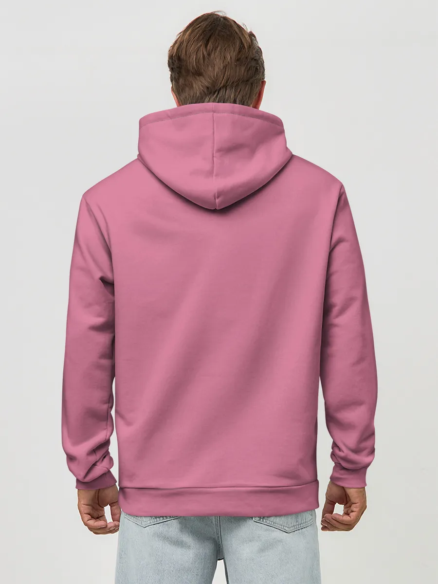 Худи мужской база хлопок / 21 pilots scaled and icy dragon