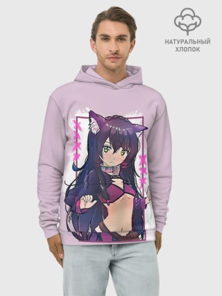 Худи мужской база хлопок / Рем