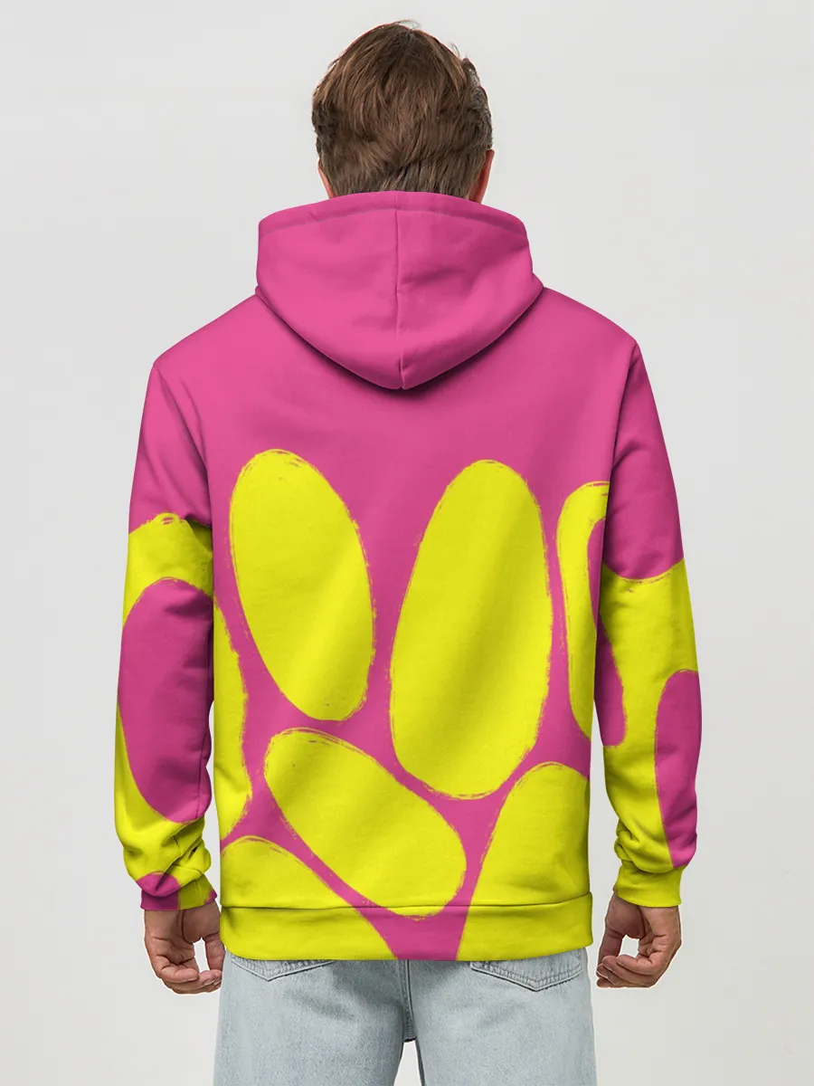 Худи мужской база хлопок / Chika