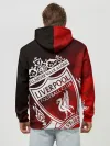 Худи мужской база хлопок / LIVERPOOL / ЛИВЕРПУЛЬ