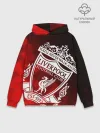 Худи мужской база хлопок / LIVERPOOL / ЛИВЕРПУЛЬ