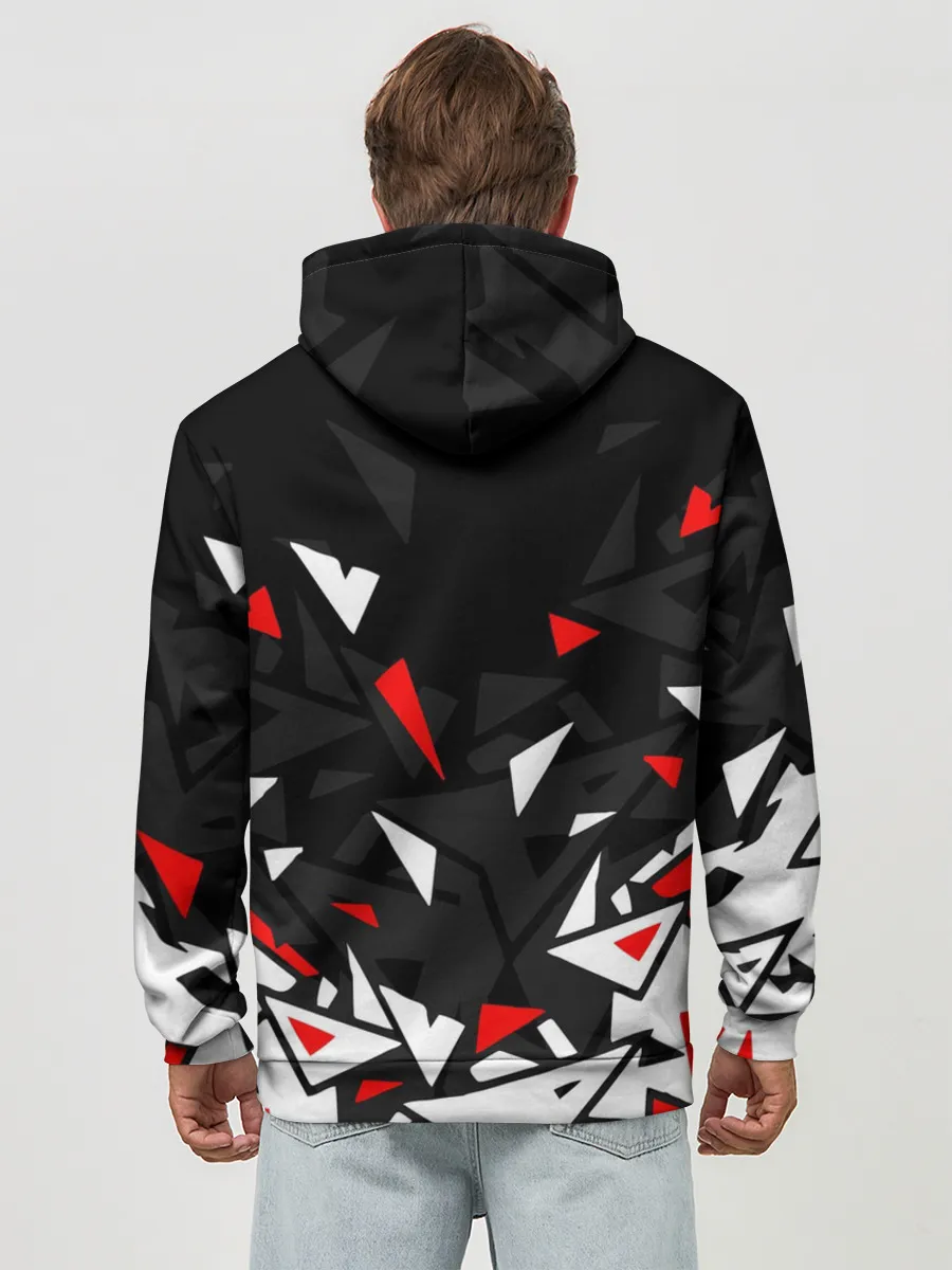 Худи мужской база хлопок / LIVERPOOL / ЛИВЕРПУЛЬ