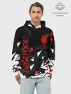 Худи мужской база хлопок / LIVERPOOL / ЛИВЕРПУЛЬ