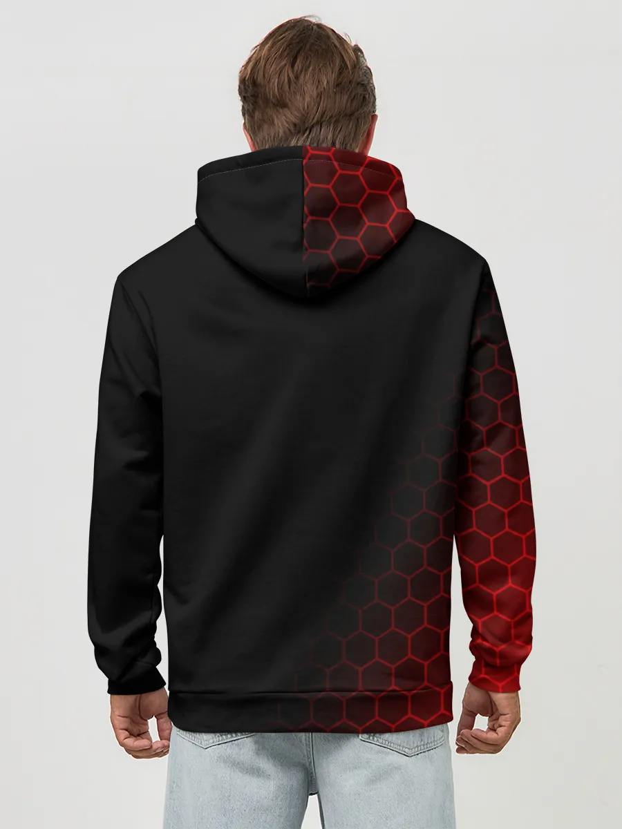 Худи мужской база хлопок / LIVERPOOL / ЛИВЕРПУЛЬ / СПОРТ