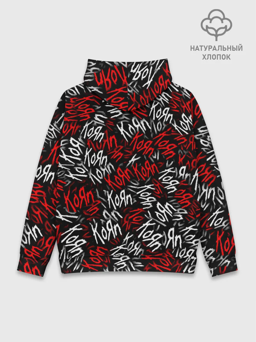 Худи мужской база хлопок / KoЯn KoЯn KoЯn...