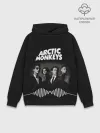 Худи мужской база хлопок / arctic monkeys