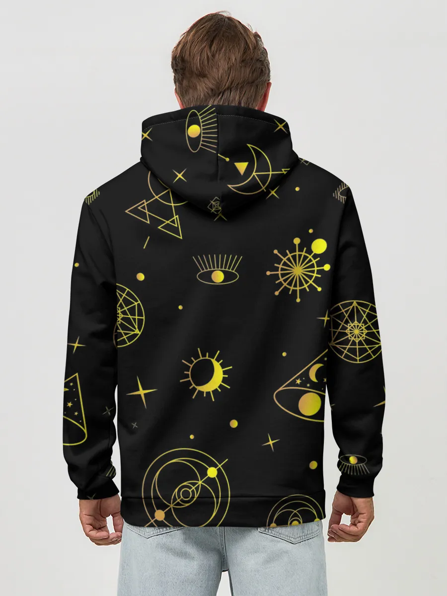 Худи мужской база хлопок / Эзотерика