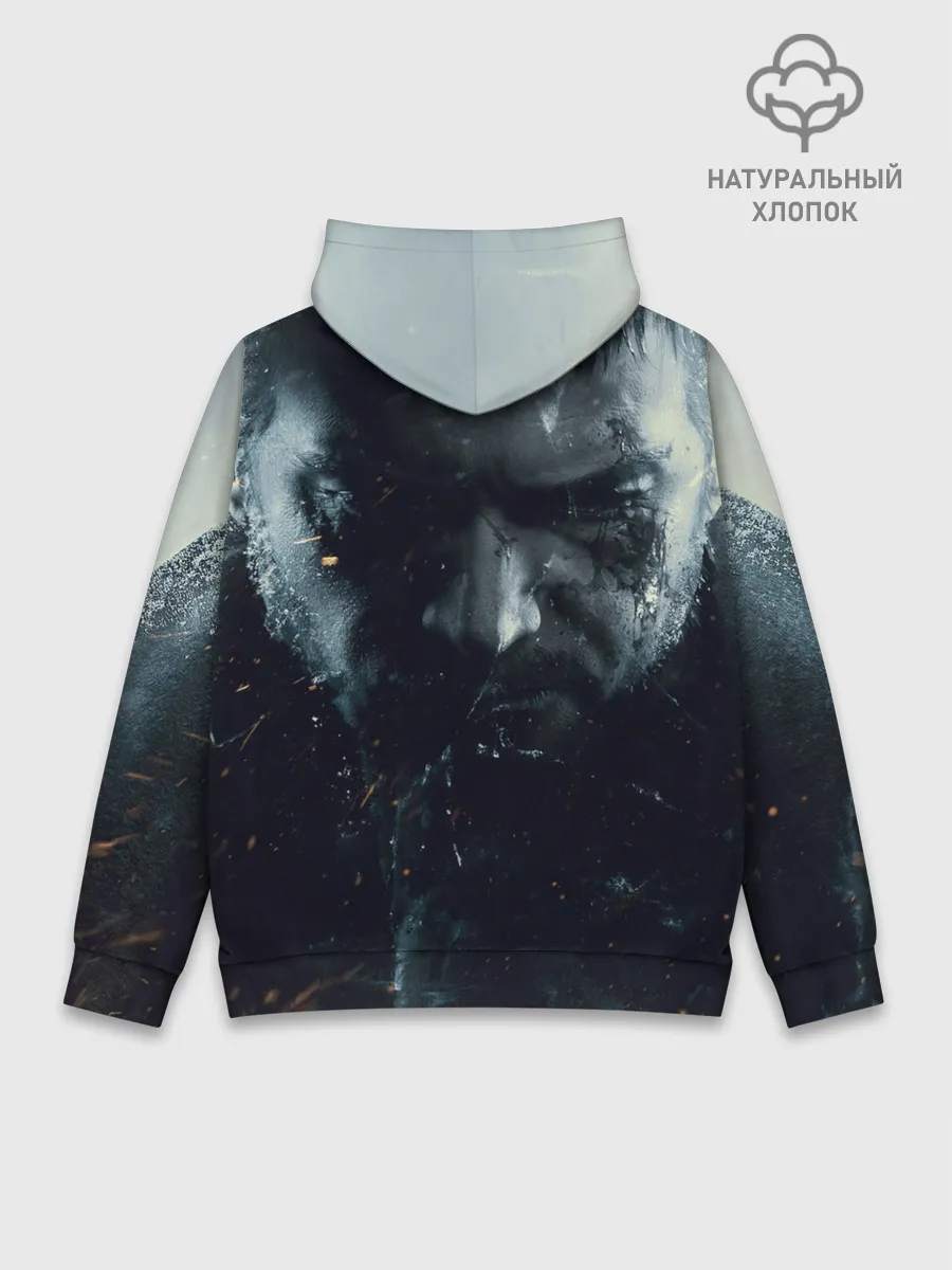 Худи мужской база хлопок / Итан Уинтерс