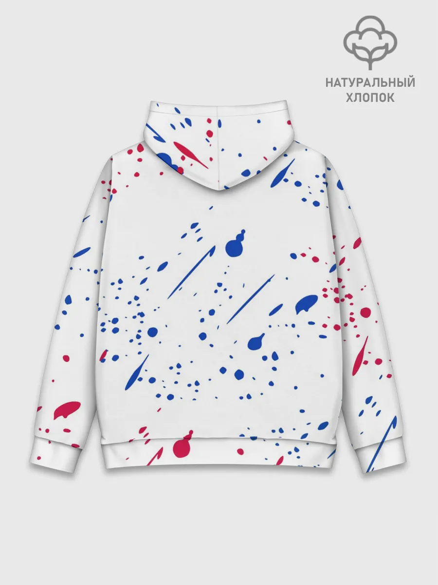 Худи мужской база хлопок / НЕЙМАР / NEYMAR / БАРСЕЛОНА