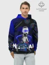 Худи мужской база хлопок / НЕЙМАР / NEYMAR / ПСЖ