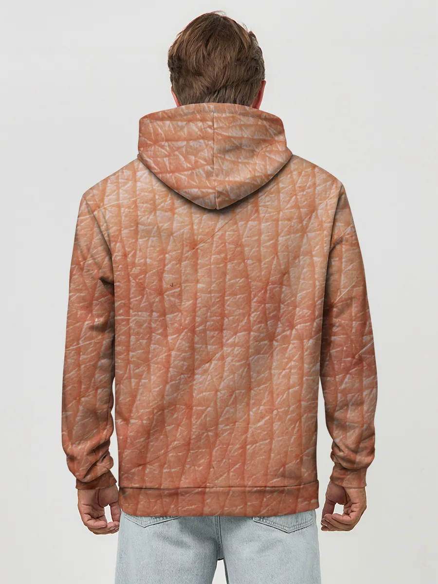 Худи мужской база хлопок / Human Skin