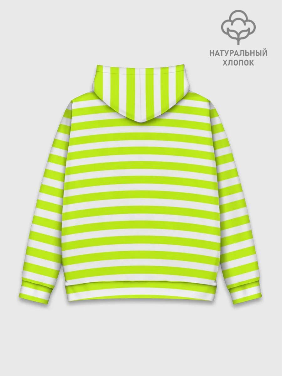 Худи мужской база хлопок / Акула