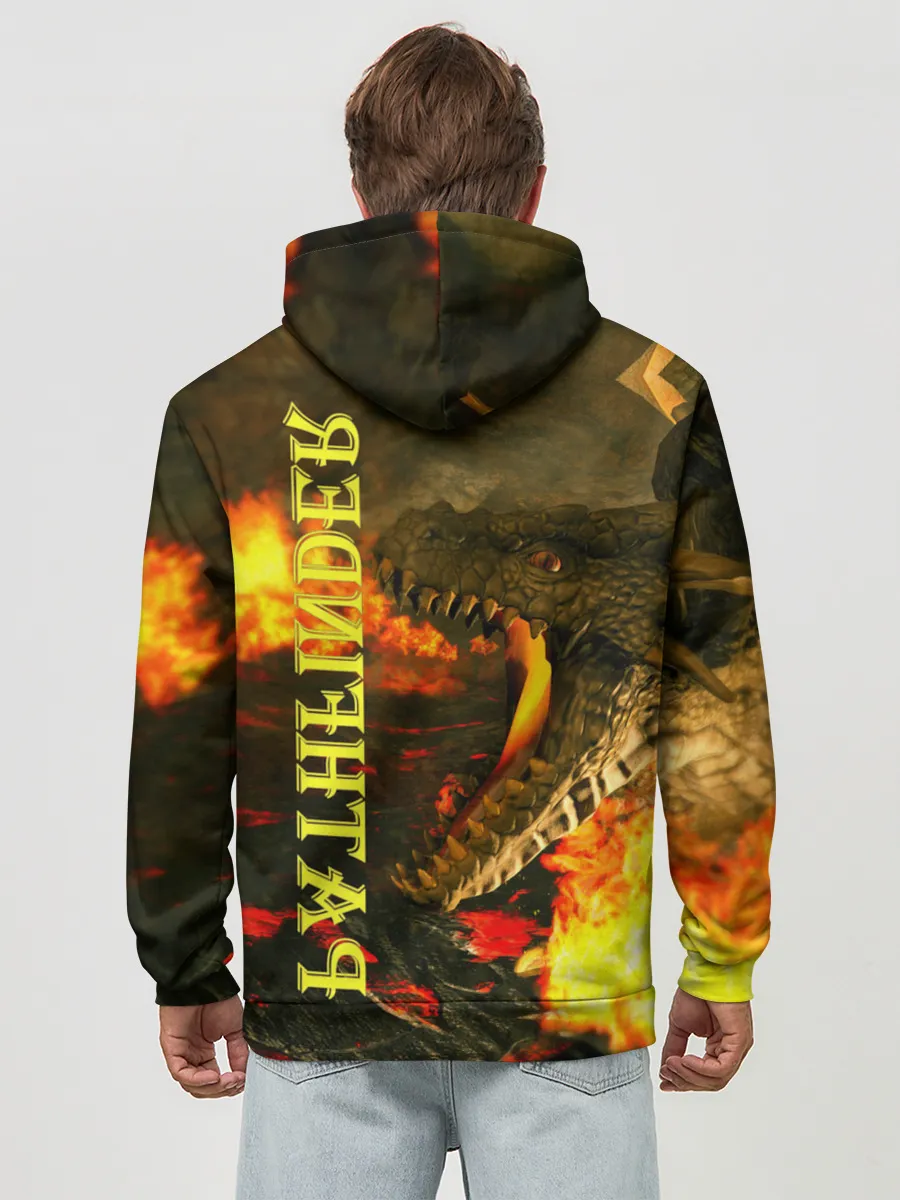 Худи мужской база хлопок / Pathfinder | НРИ