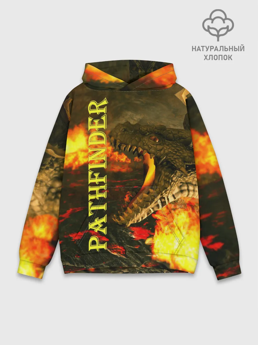 Худи мужской база хлопок / Pathfinder | НРИ