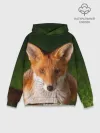 Худи мужской база хлопок / Лисица