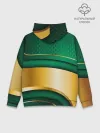 Худи мужской база хлопок / GREEN GOLD 3D