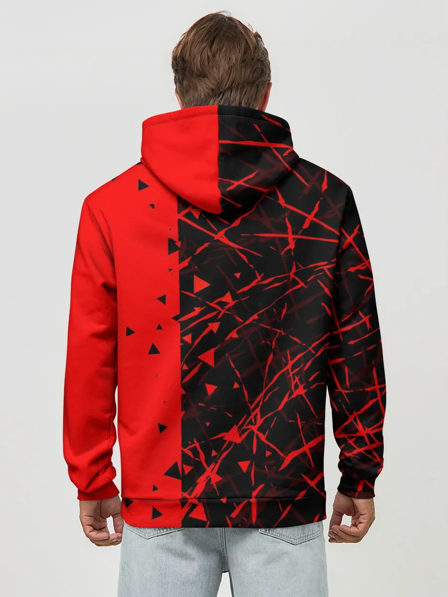 Худи мужской база хлопок / МАНЧЕСТЕР / MANCHESTER UNITED