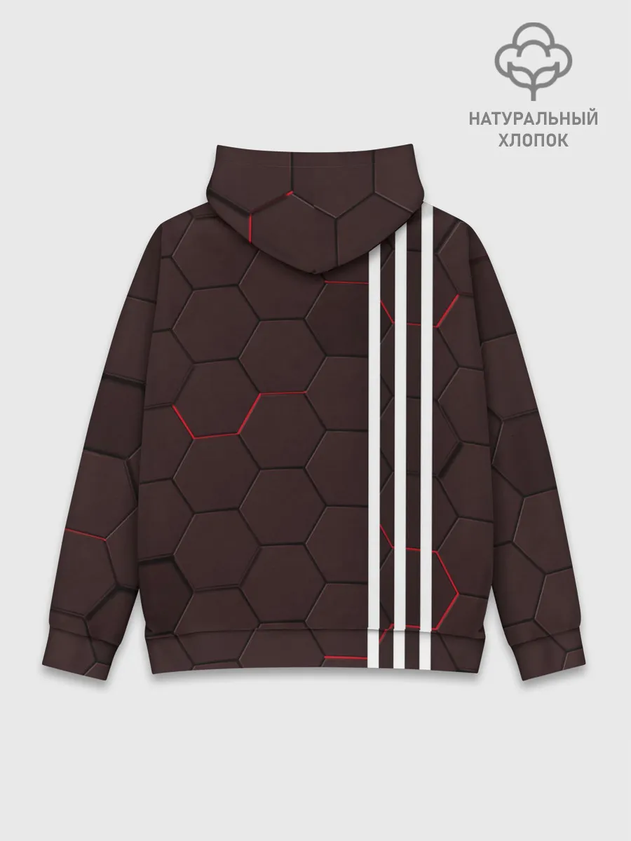 Худи мужской база хлопок / МАНЧЕСТЕР / MANCHESTER / ПЛИТЫ