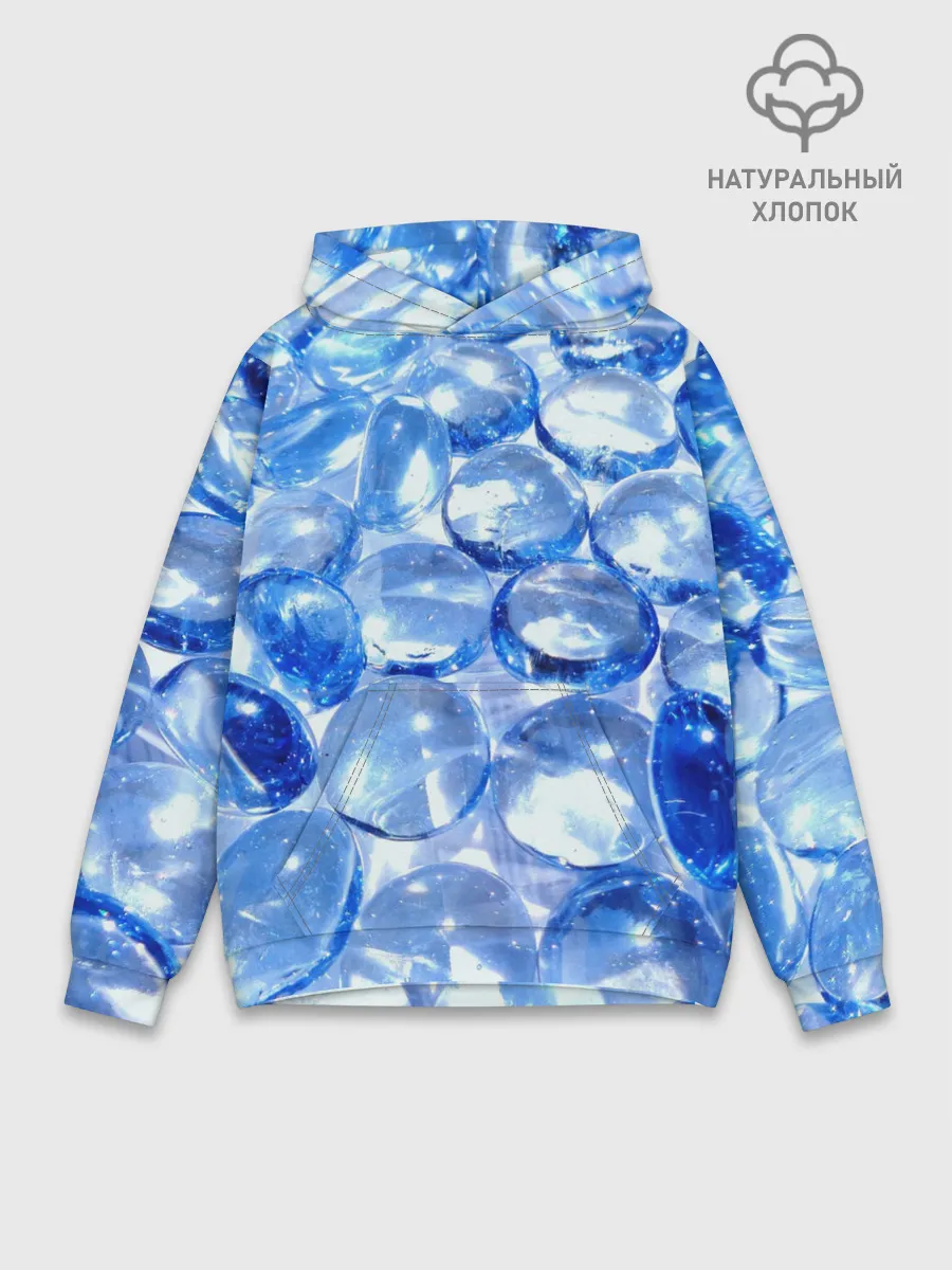 Худи мужской база хлопок / Абстракция