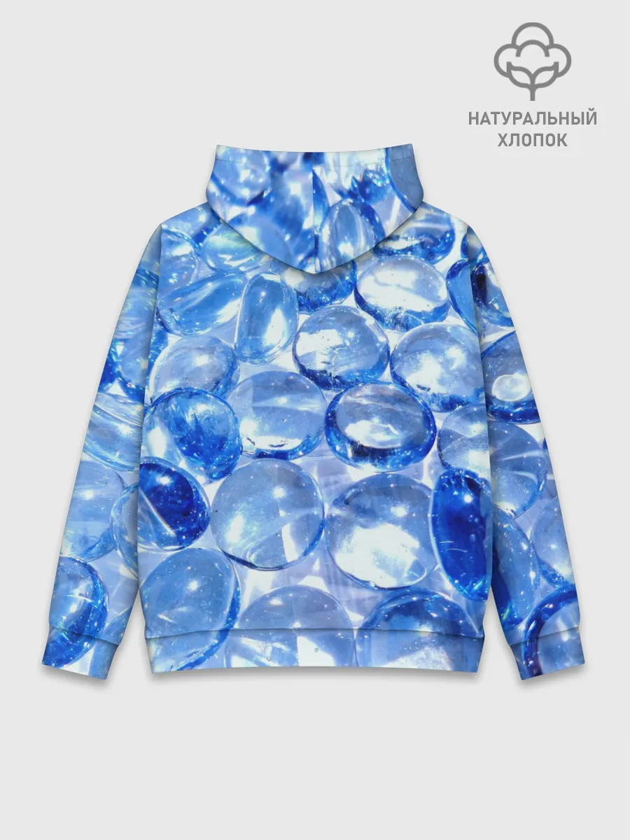 Худи мужской база хлопок / Абстракция