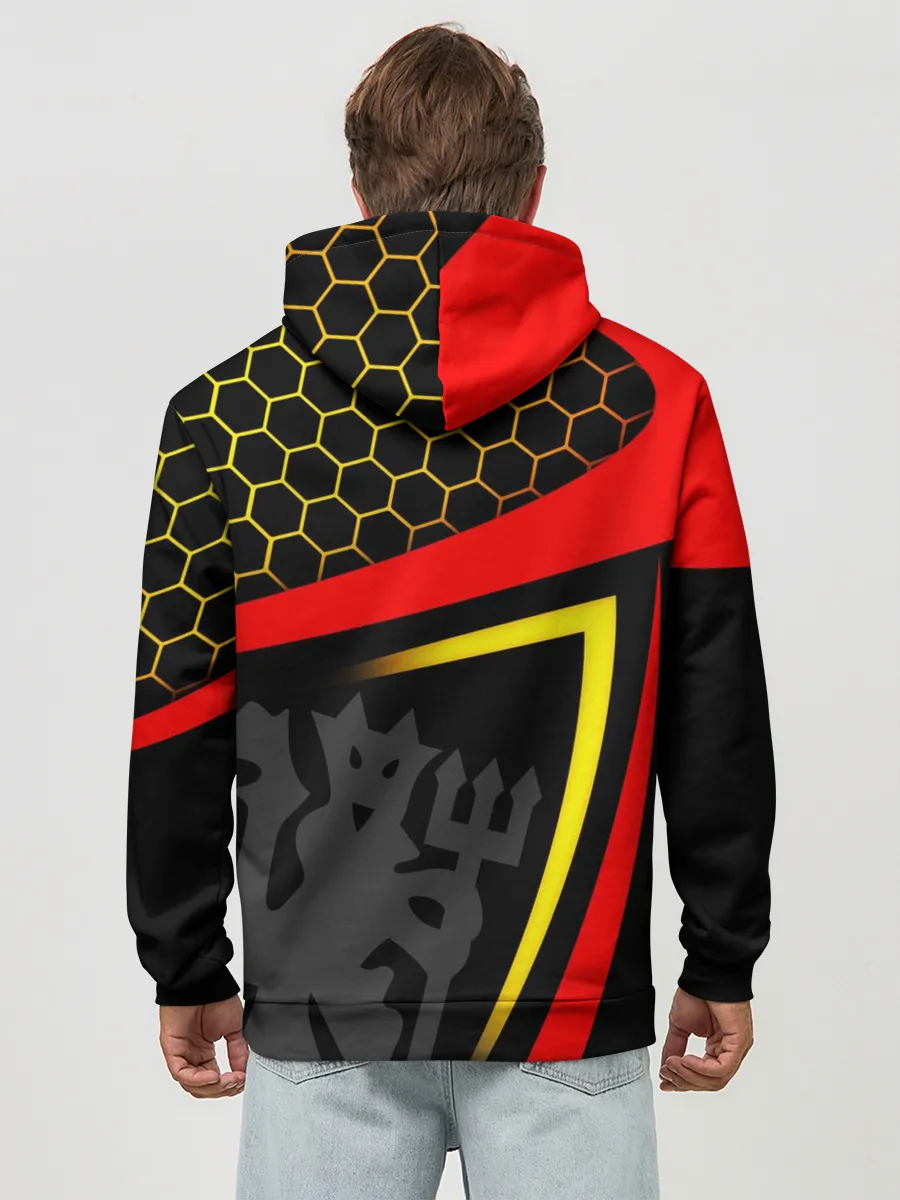 Худи мужской база хлопок / МАНЧЕСТЕР / MANCHESTER / SPORT