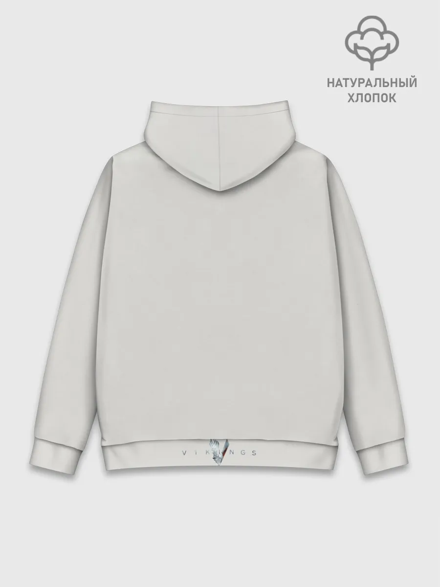 Худи мужской база хлопок / Ragnarr Saint