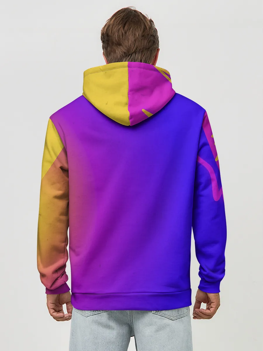 Худи мужской база хлопок / Джей Бавлин