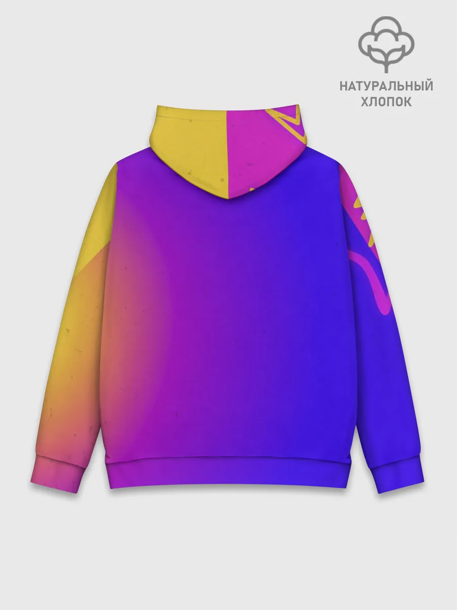 Худи мужской база хлопок / Джей Бавлин