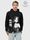 Худи мужской база хлопок / War