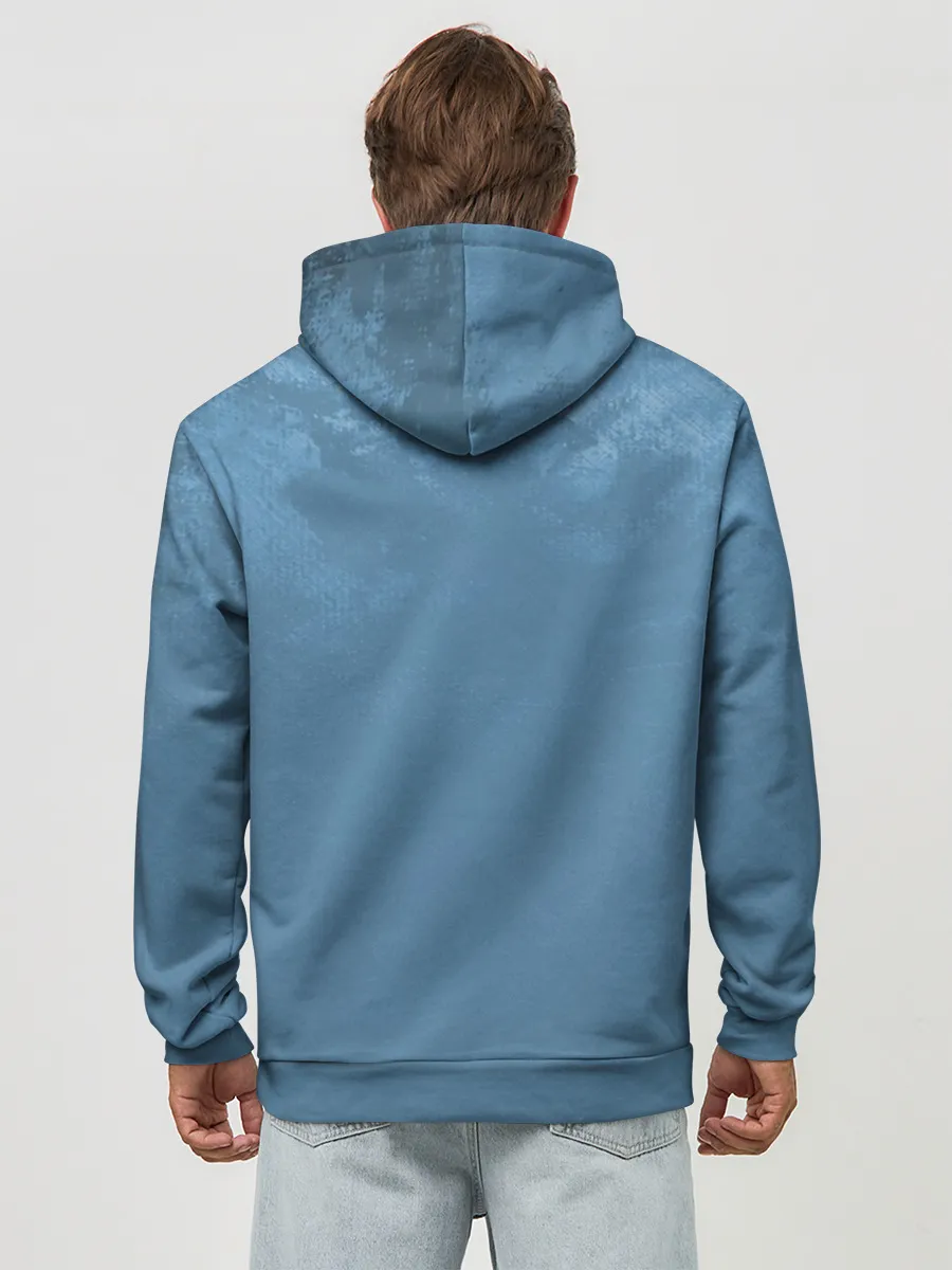 Худи мужской база хлопок / Король моря