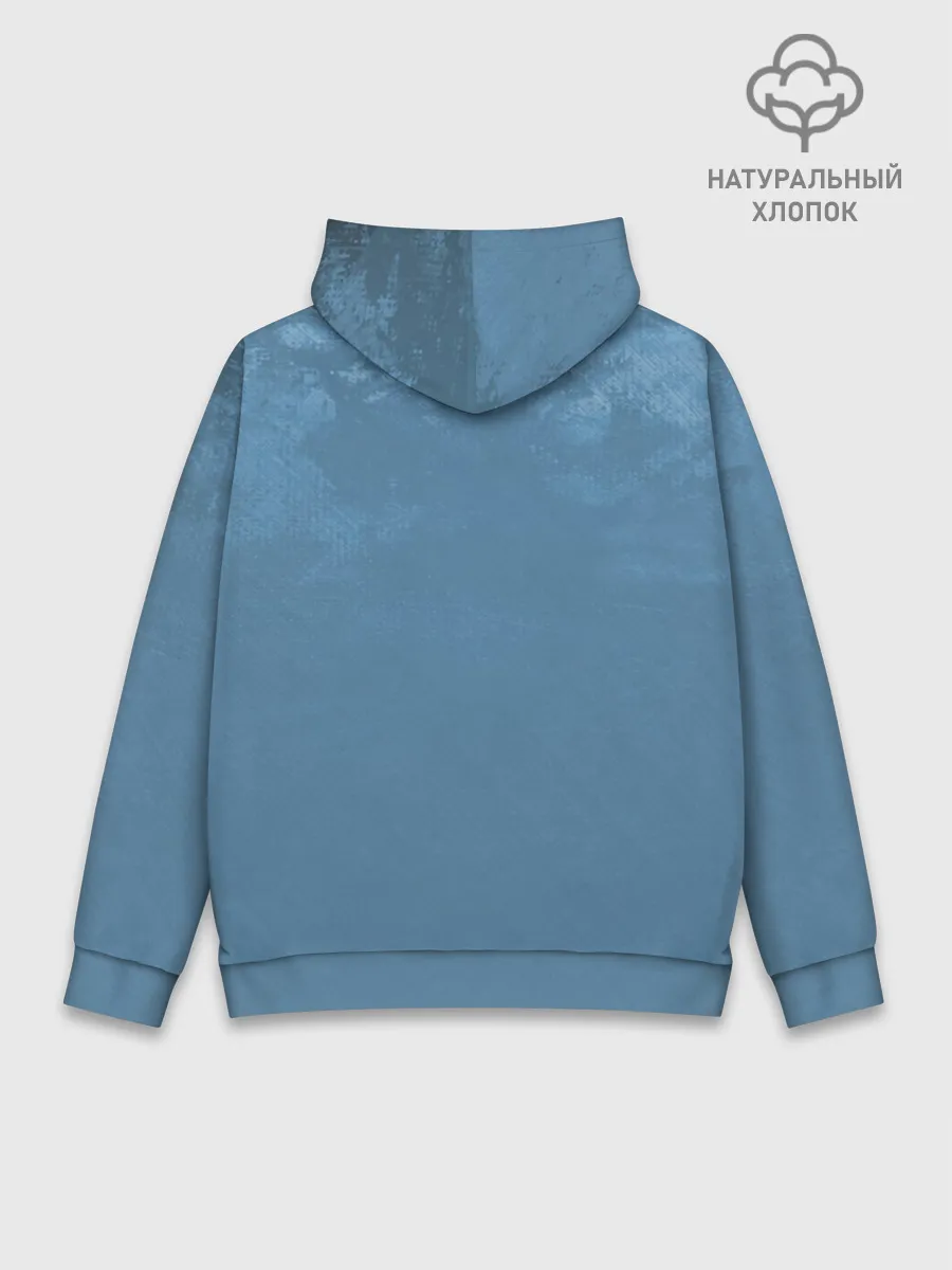 Худи мужской база хлопок / Король моря