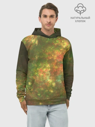 Худи мужской база хлопок / КосмИчесКая ПыЛь