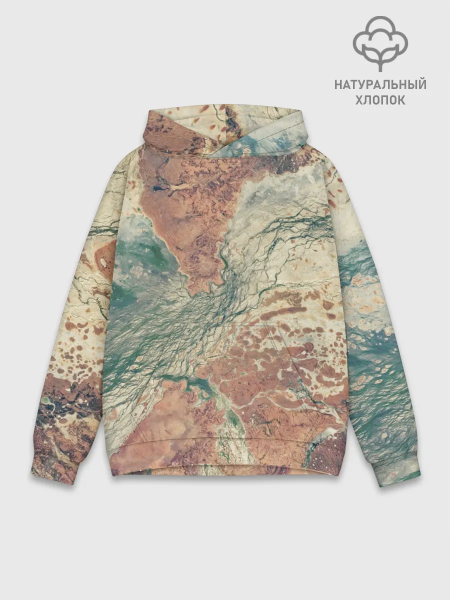 Худи мужской база хлопок / Снимок со СпуТника