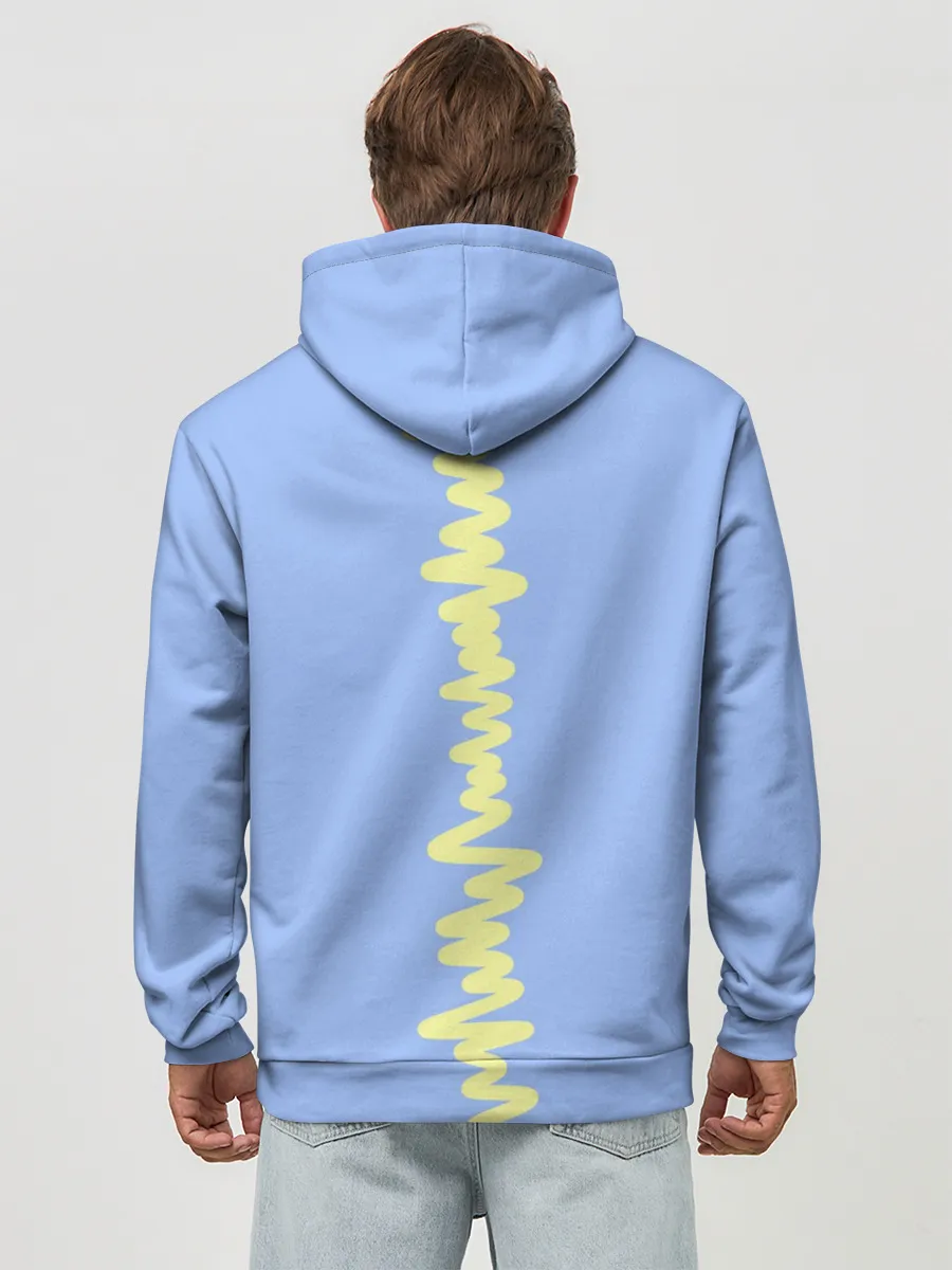 Худи мужской база хлопок / Hayasaka