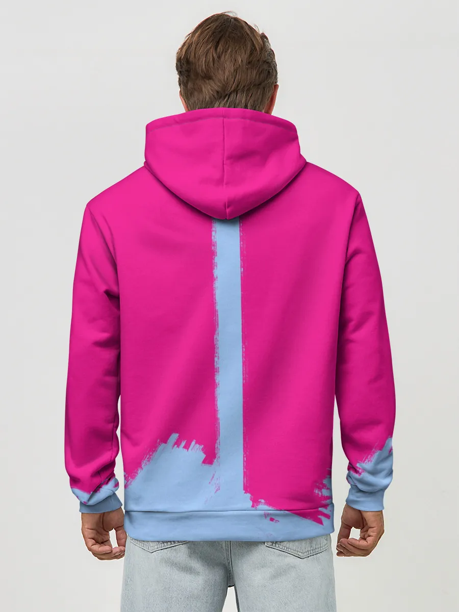 Худи мужской база хлопок / Love detective Chika