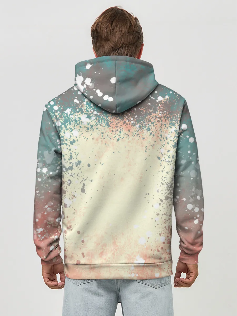 Худи мужской база хлопок / Русалочка | Mermaid